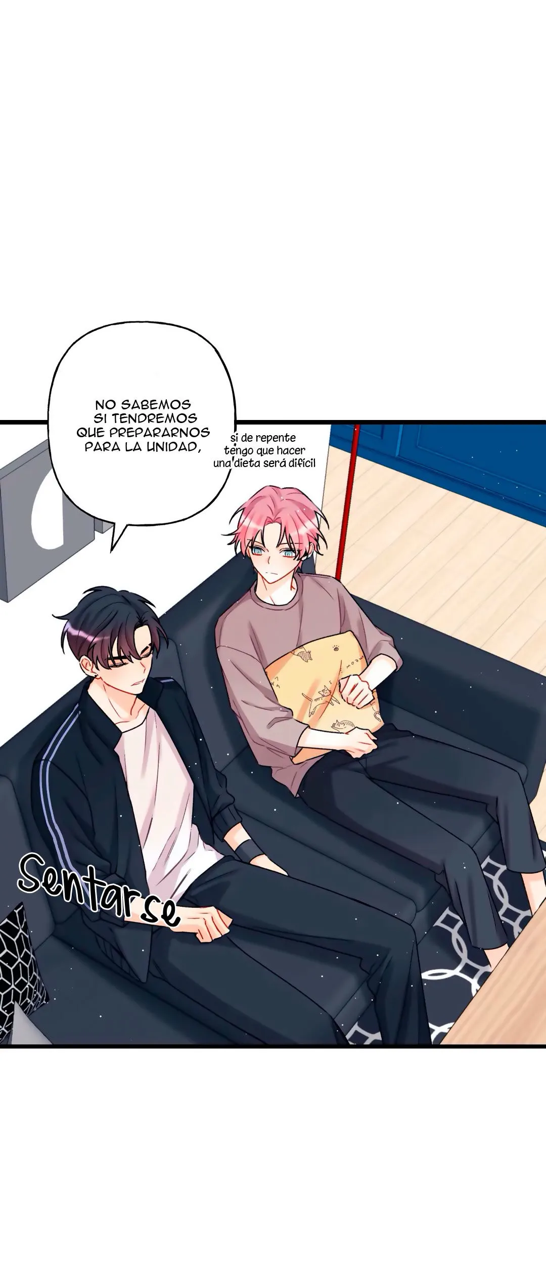 FUERA DEL ESCENARIO Capítulo 2 en Línea - página 19