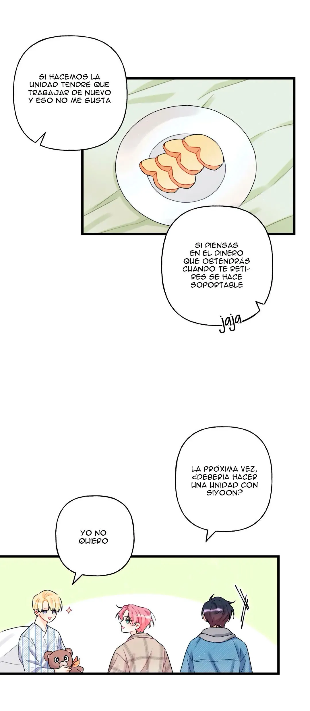 FUERA DEL ESCENARIO Capítulo 2 en Línea - página 50