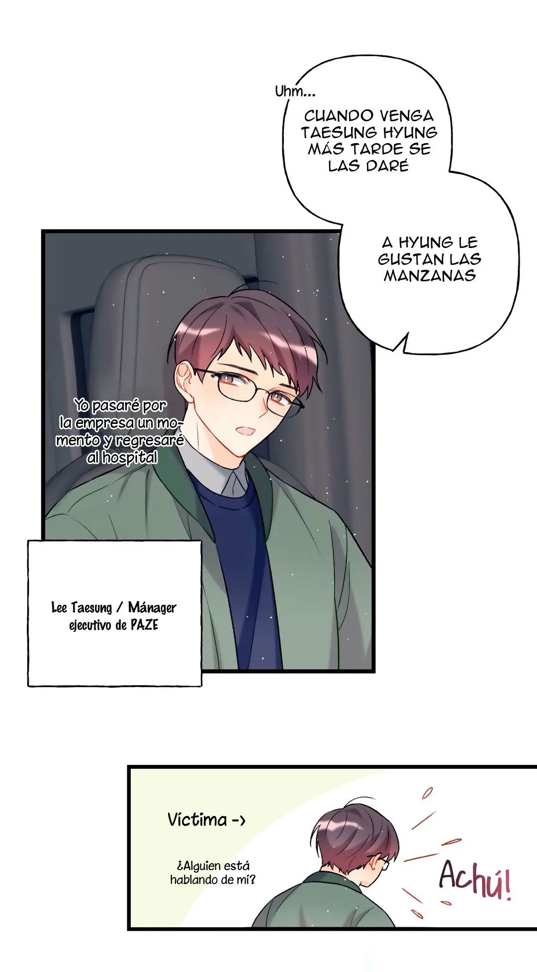 FUERA DEL ESCENARIO Capítulo 3 en Línea - página 7
