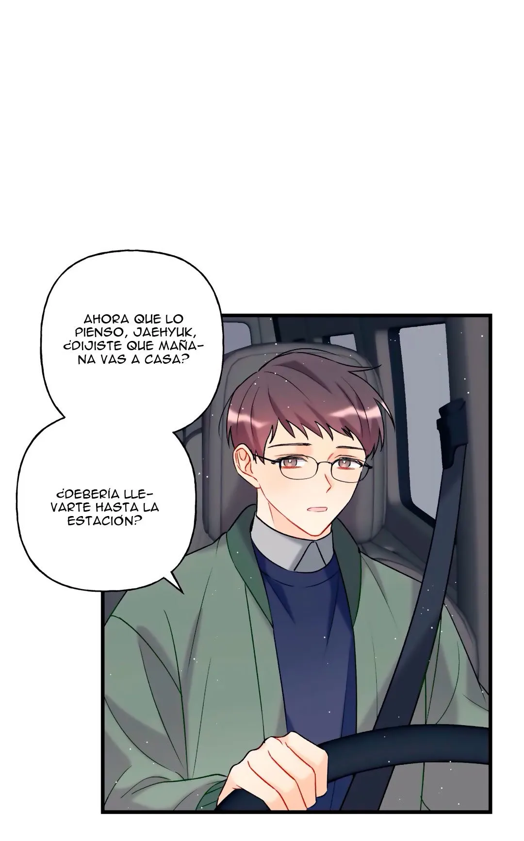 FUERA DEL ESCENARIO Capítulo 3 en Línea - página 13