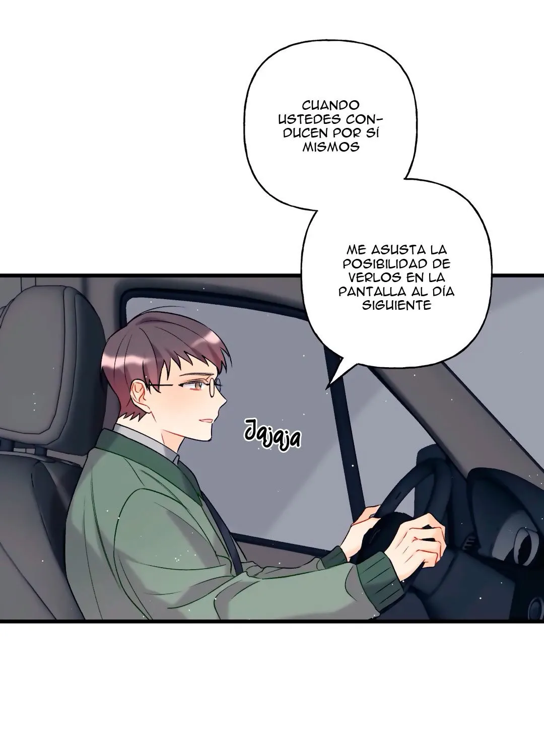FUERA DEL ESCENARIO Capítulo 3 en Línea - página 15