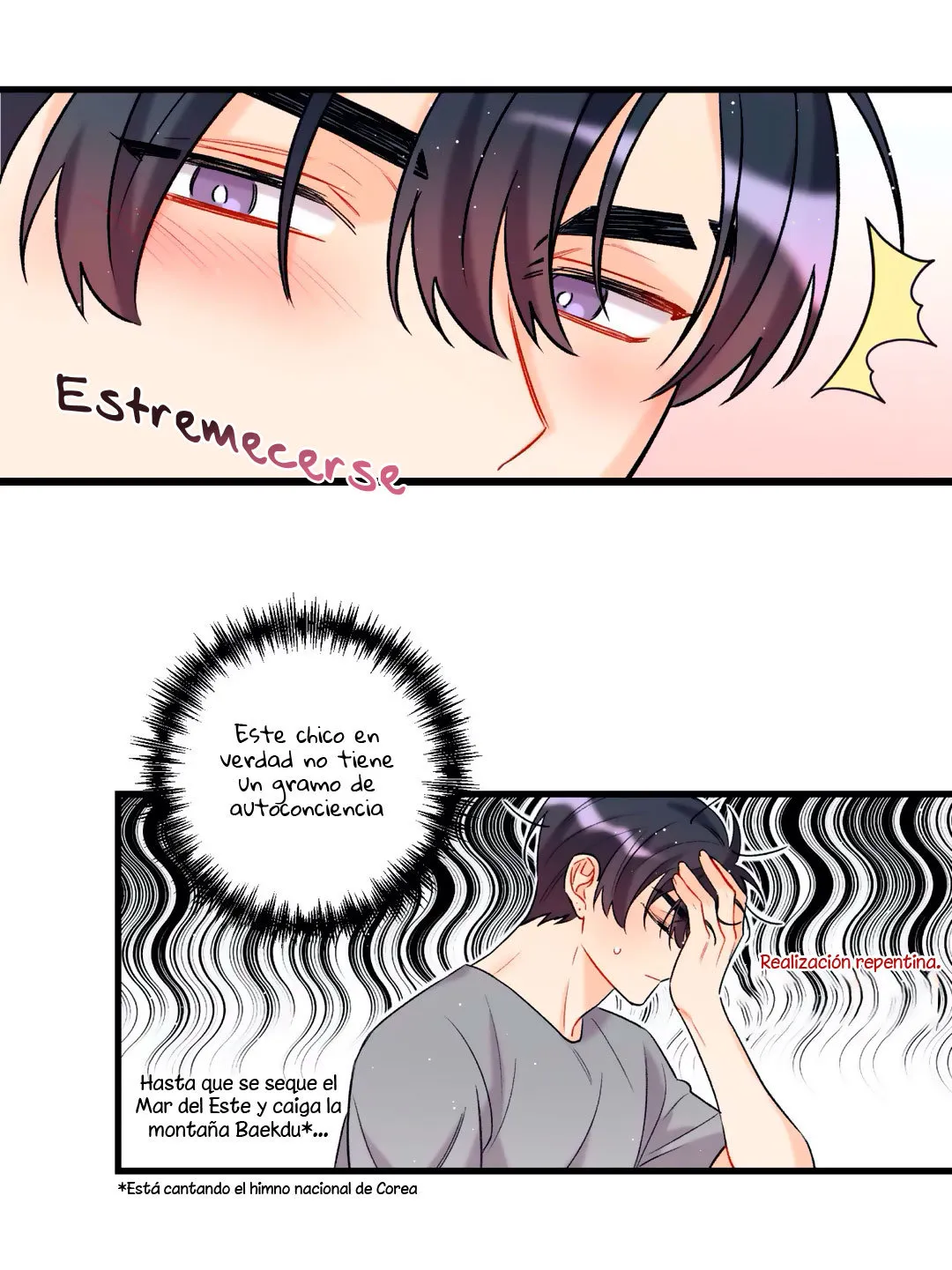 FUERA DEL ESCENARIO Capítulo 3 en Línea - página 29