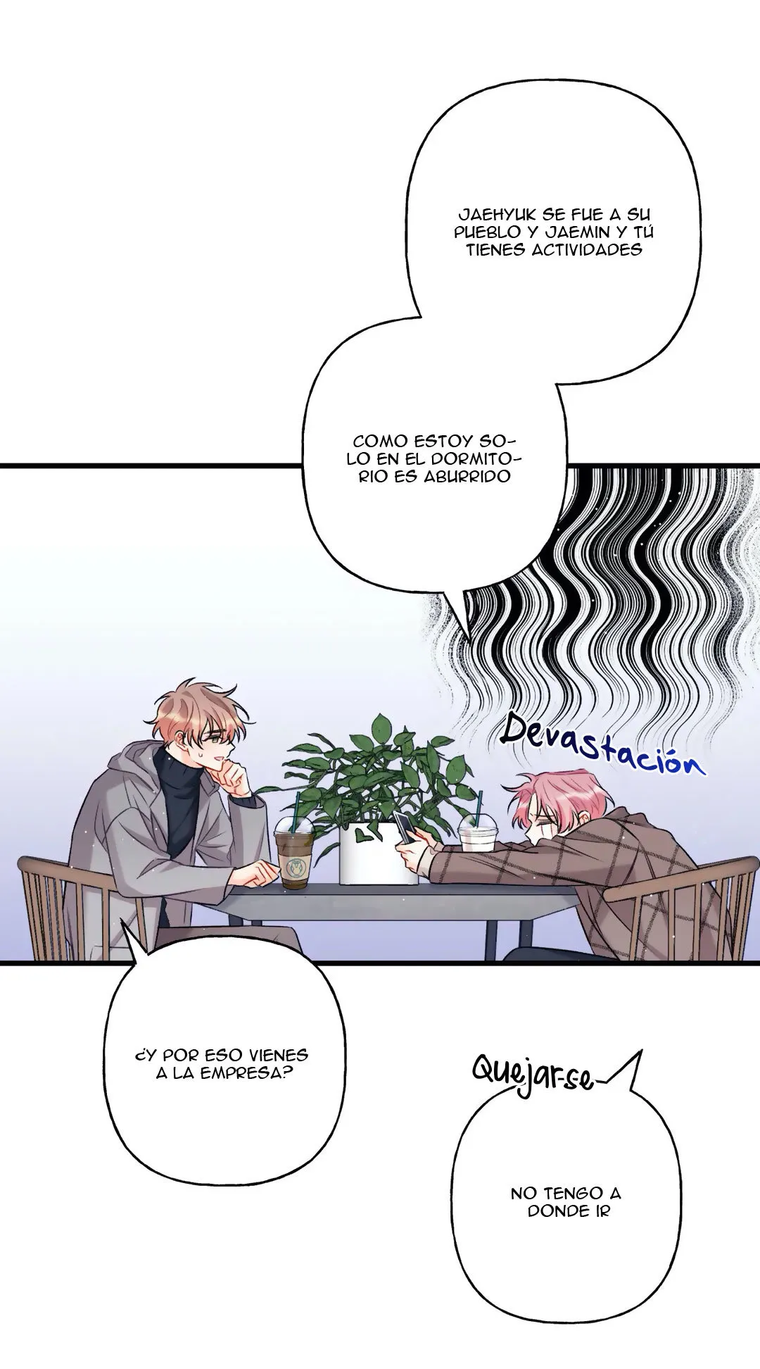 FUERA DEL ESCENARIO Capítulo 4 en Línea - página 11