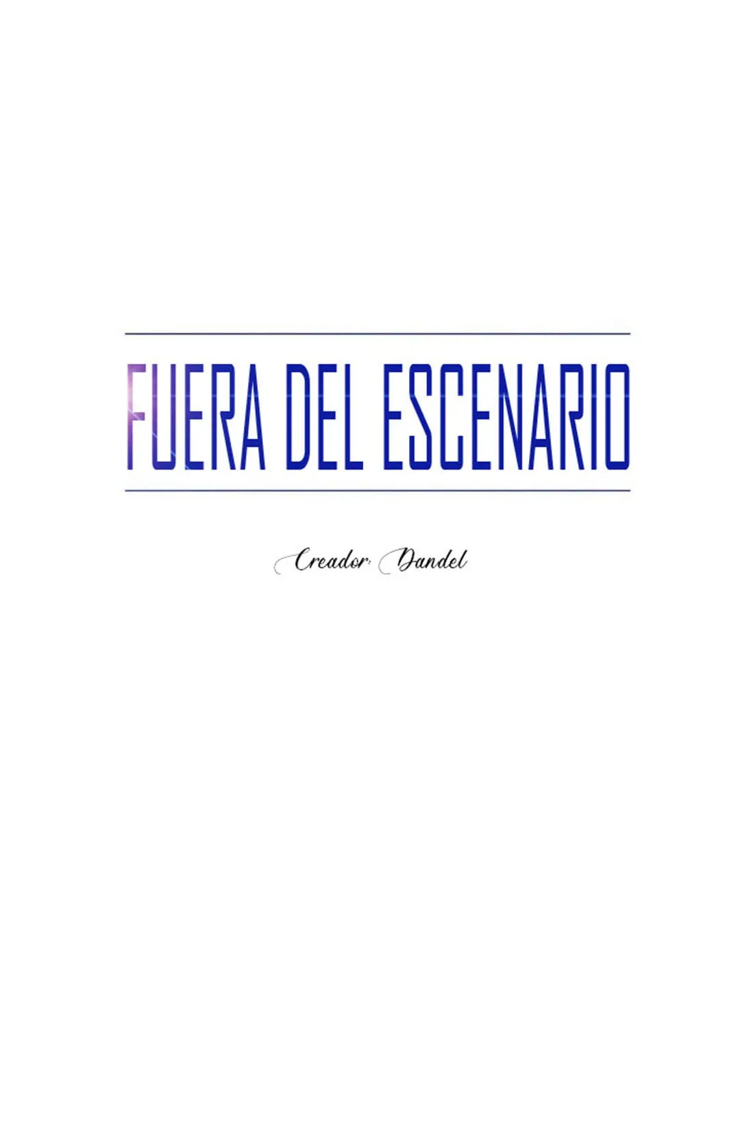 FUERA DEL ESCENARIO Capítulo 5 en Línea - página 4