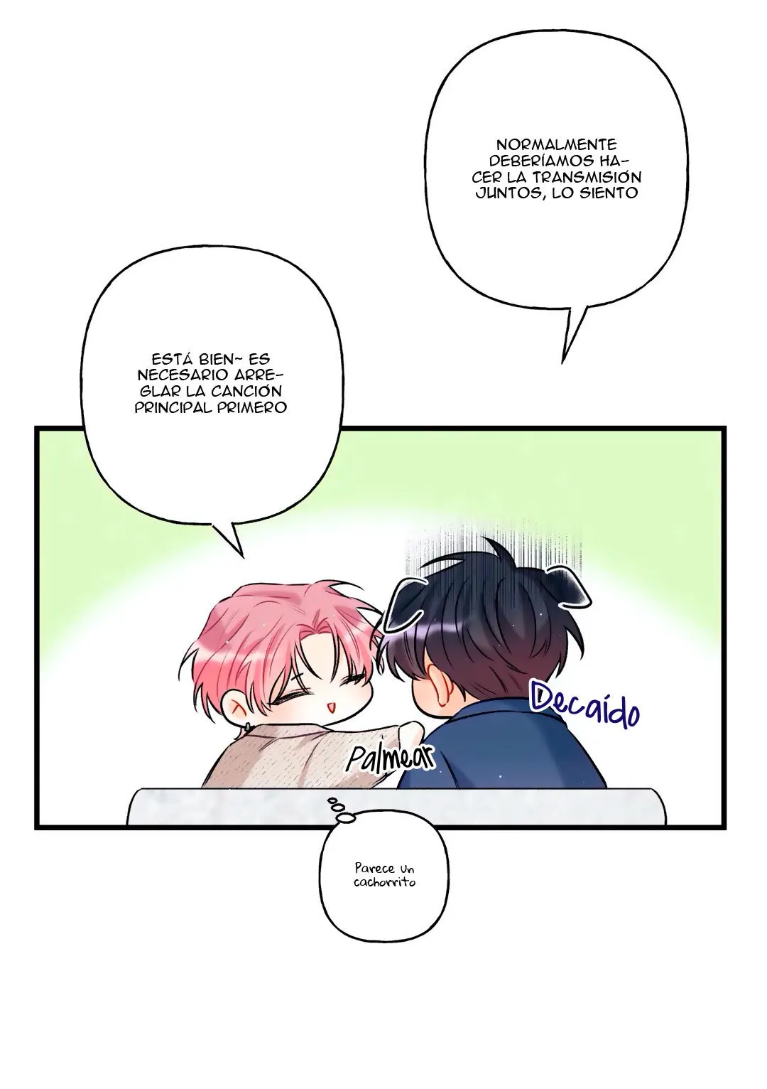 FUERA DEL ESCENARIO Capítulo 6 en Línea - página 14