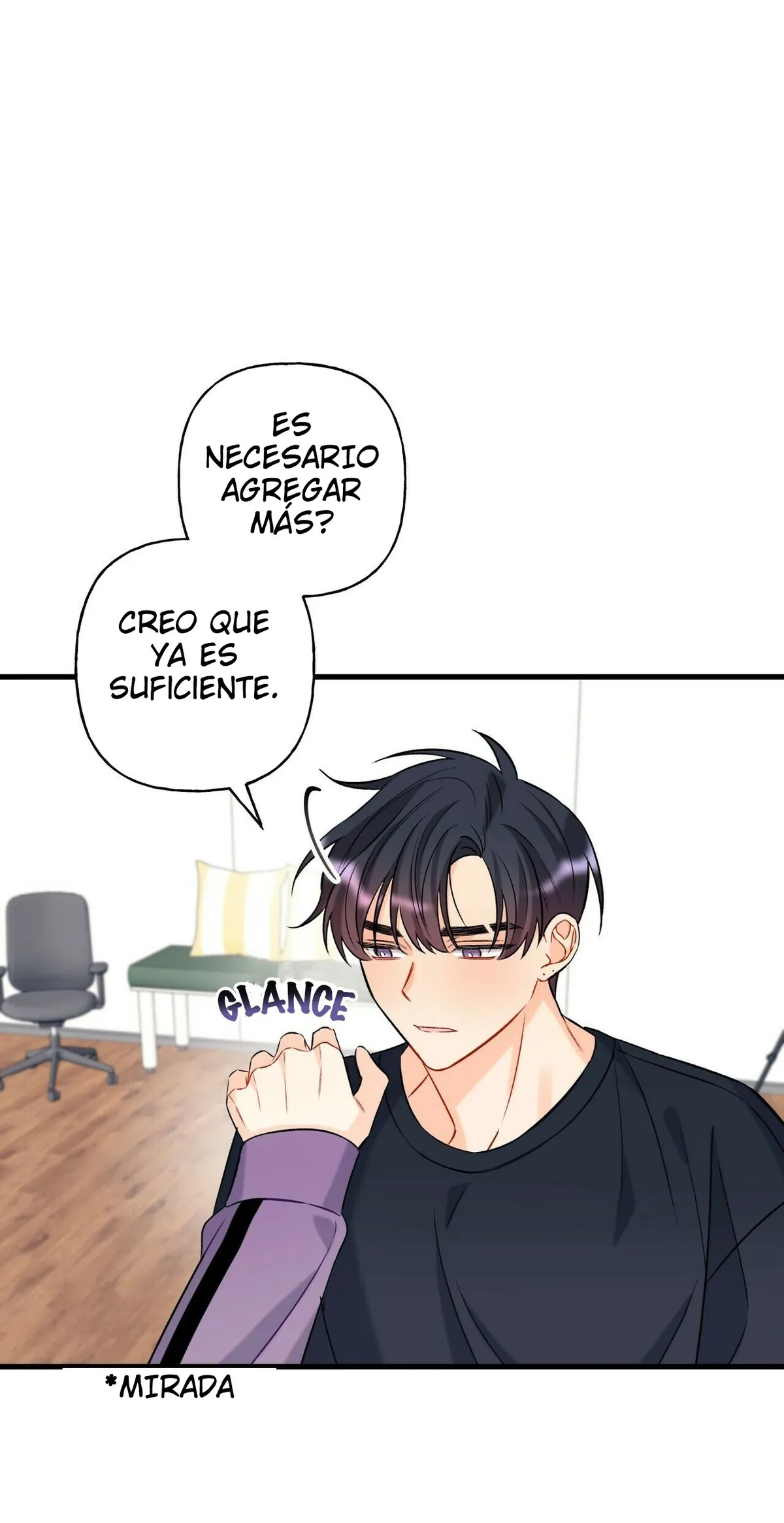 FUERA DEL ESCENARIO Capítulo 7 en Línea - página 39