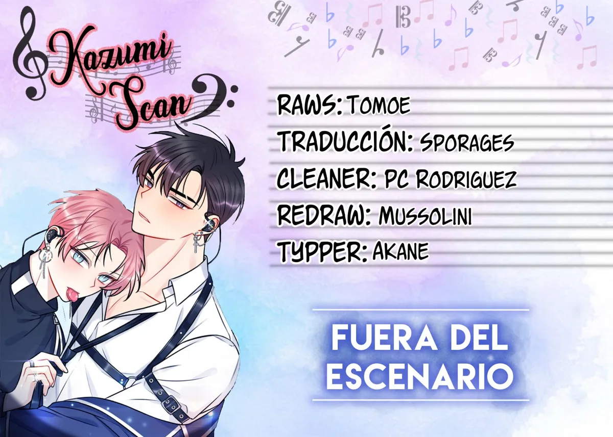 FUERA DEL ESCENARIO Capítulo 9 en Línea - página 2