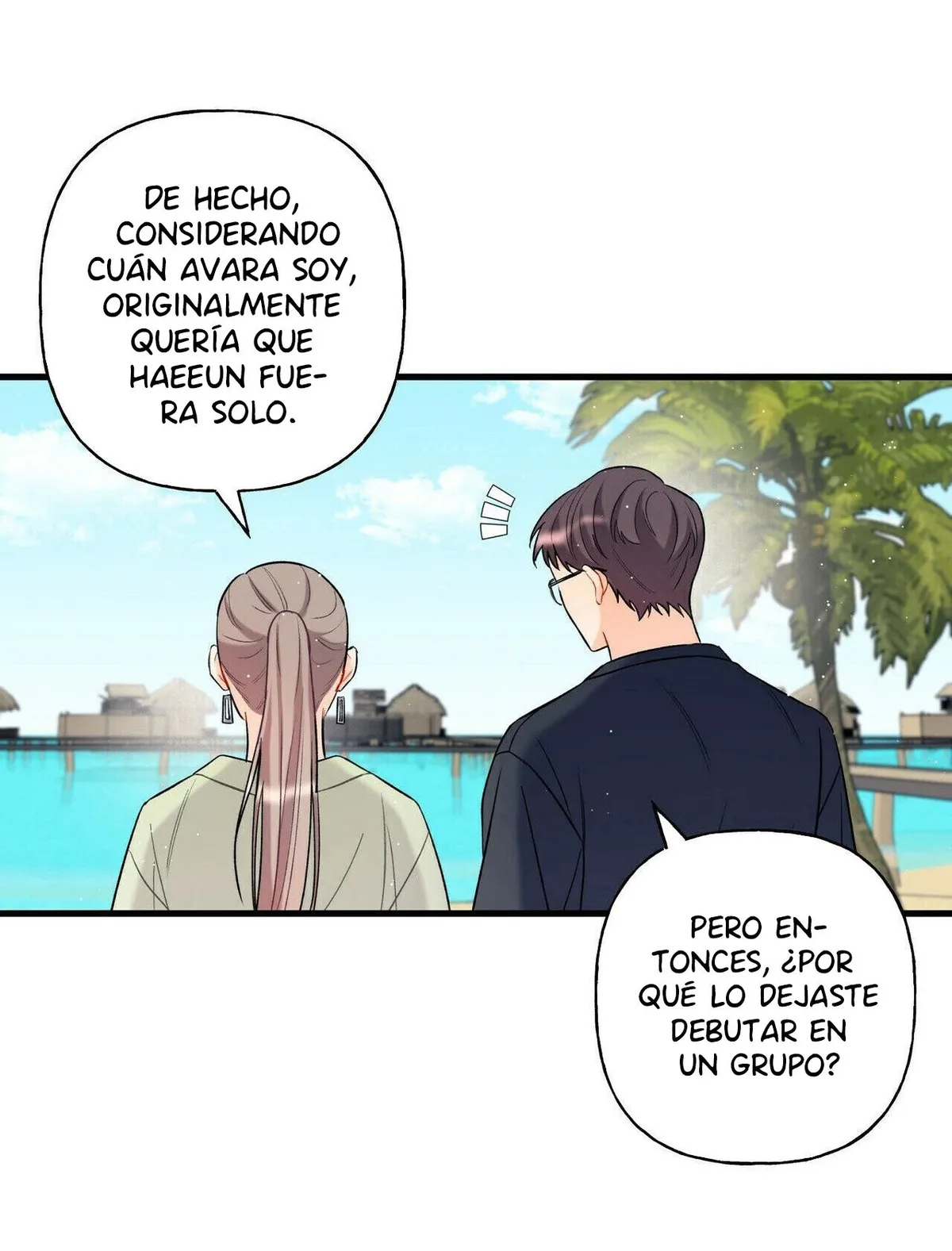 FUERA DEL ESCENARIO Capítulo 9 en Línea - página 10