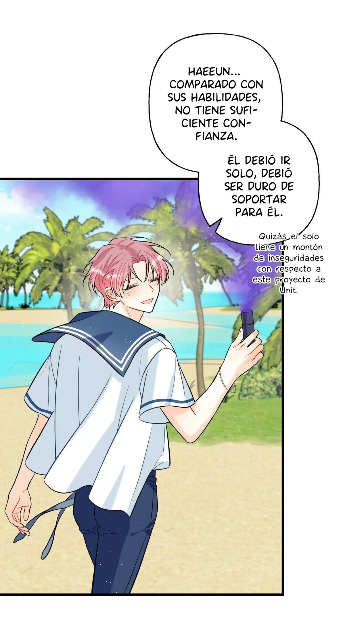 FUERA DEL ESCENARIO Capítulo 9 en Línea - página 11