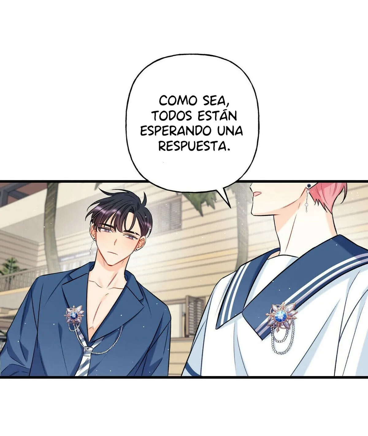 FUERA DEL ESCENARIO Capítulo 9 en Línea - página 33