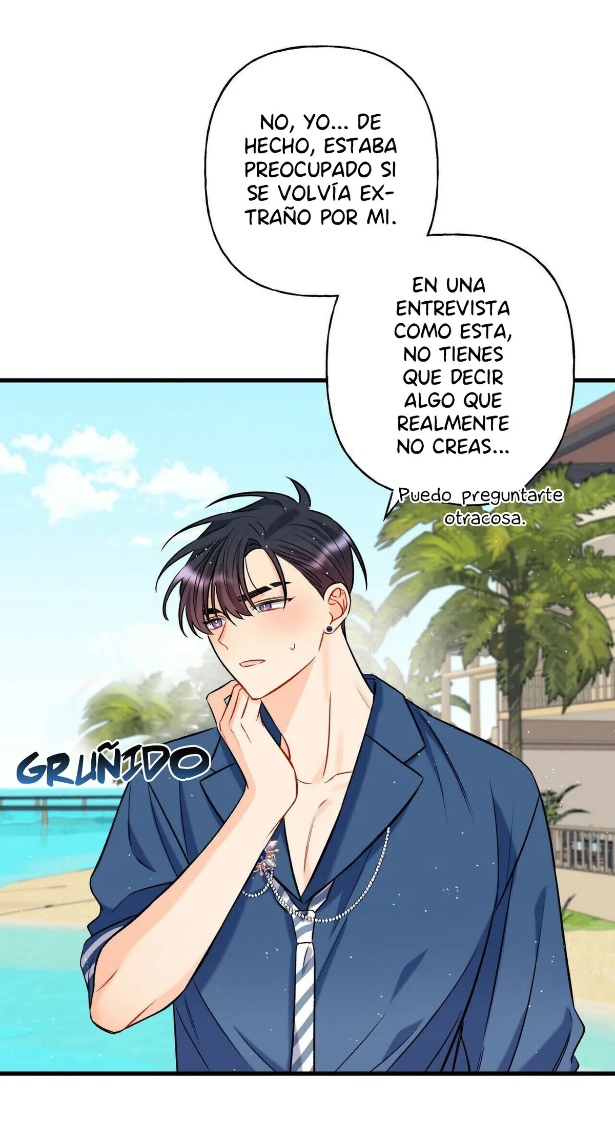 FUERA DEL ESCENARIO Capítulo 9 en Línea - página 34