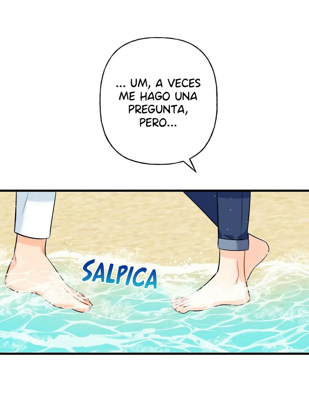 FUERA DEL ESCENARIO Capítulo 9 en Línea - página 36