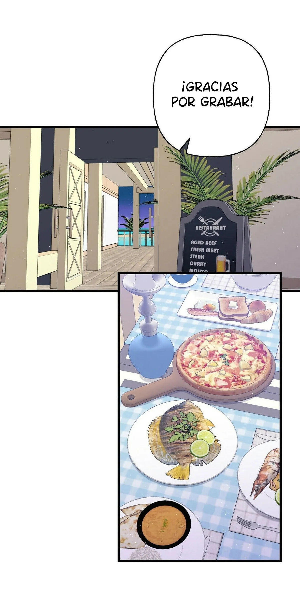 FUERA DEL ESCENARIO Capítulo 9 en Línea - página 48