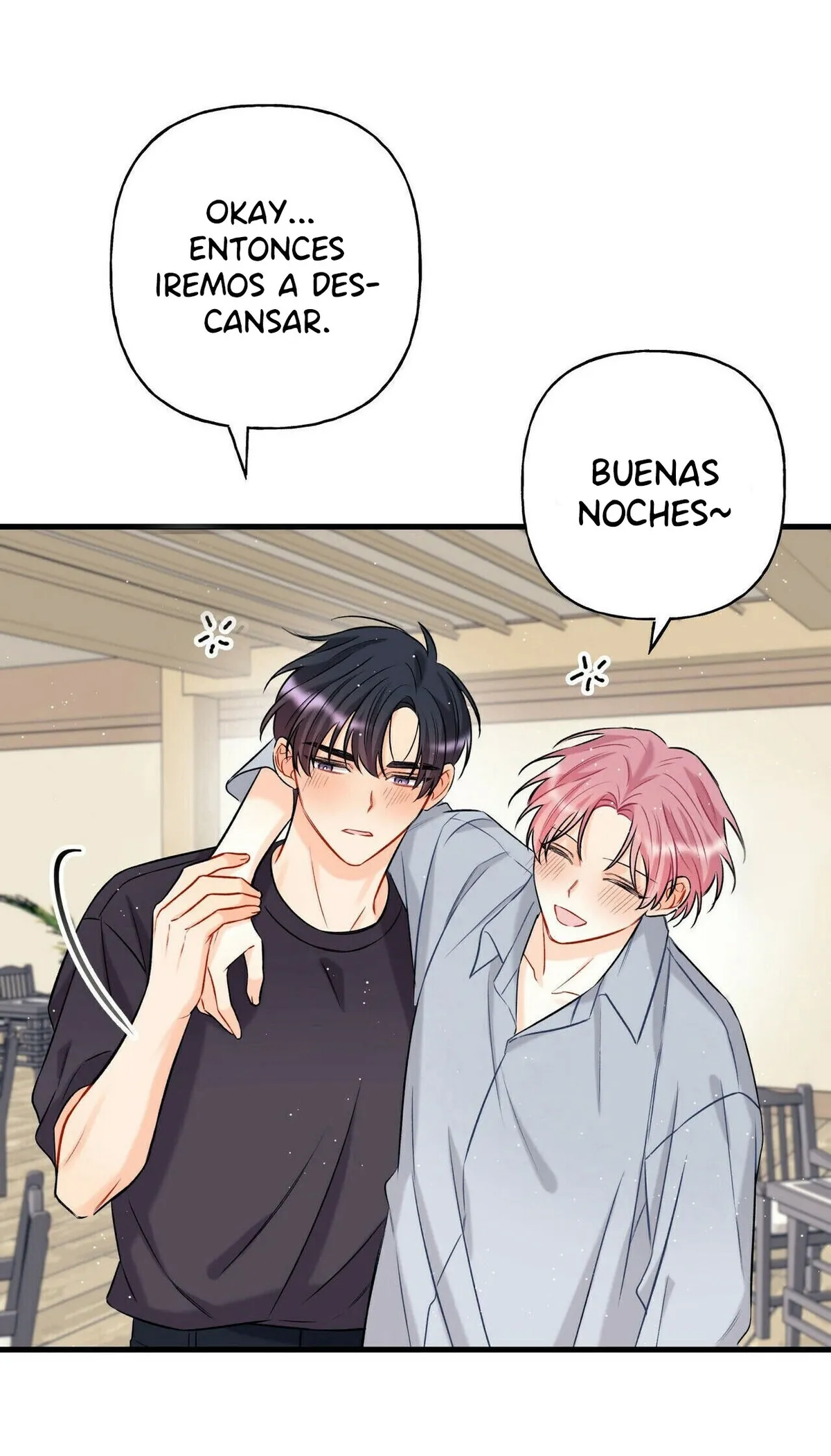 FUERA DEL ESCENARIO Capítulo 9 en Línea - página 53