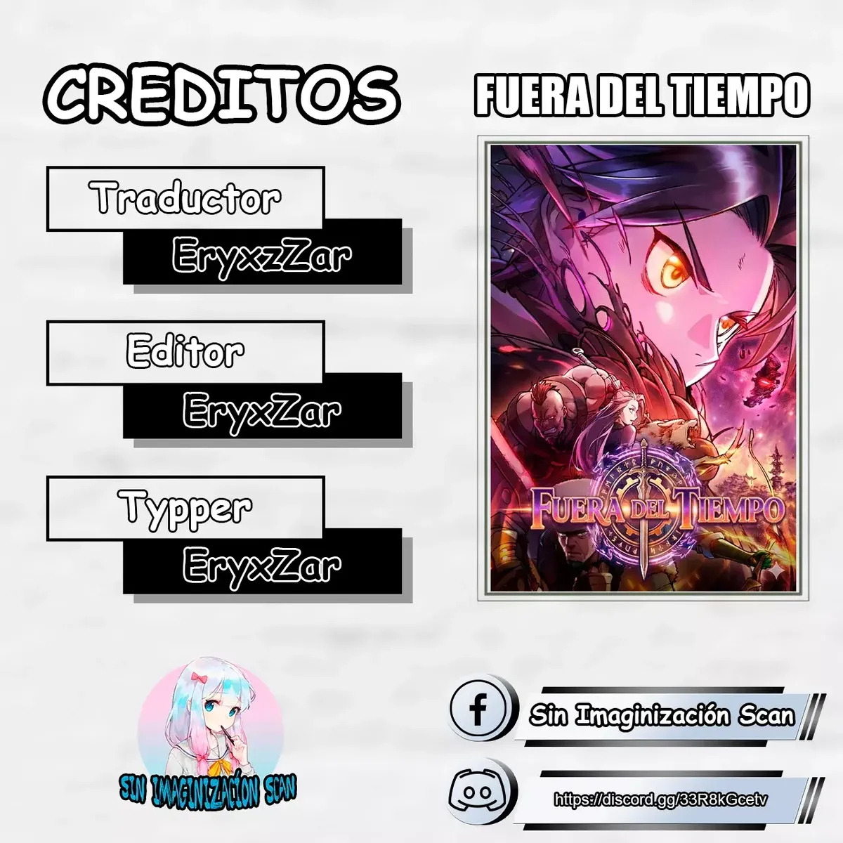 Fuera del tiempo Capítulo 2 en Línea - página 1