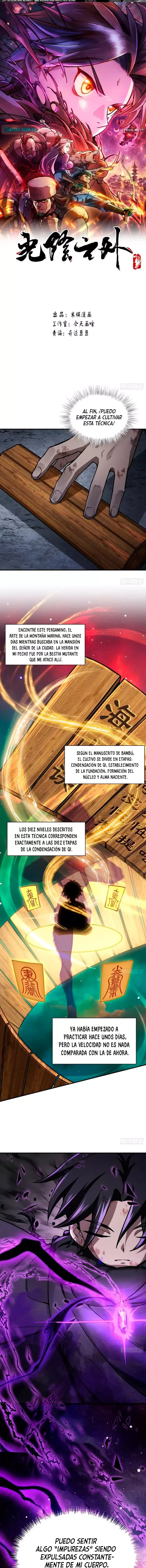 Fuera del tiempo Capítulo 2 en Línea - página 2