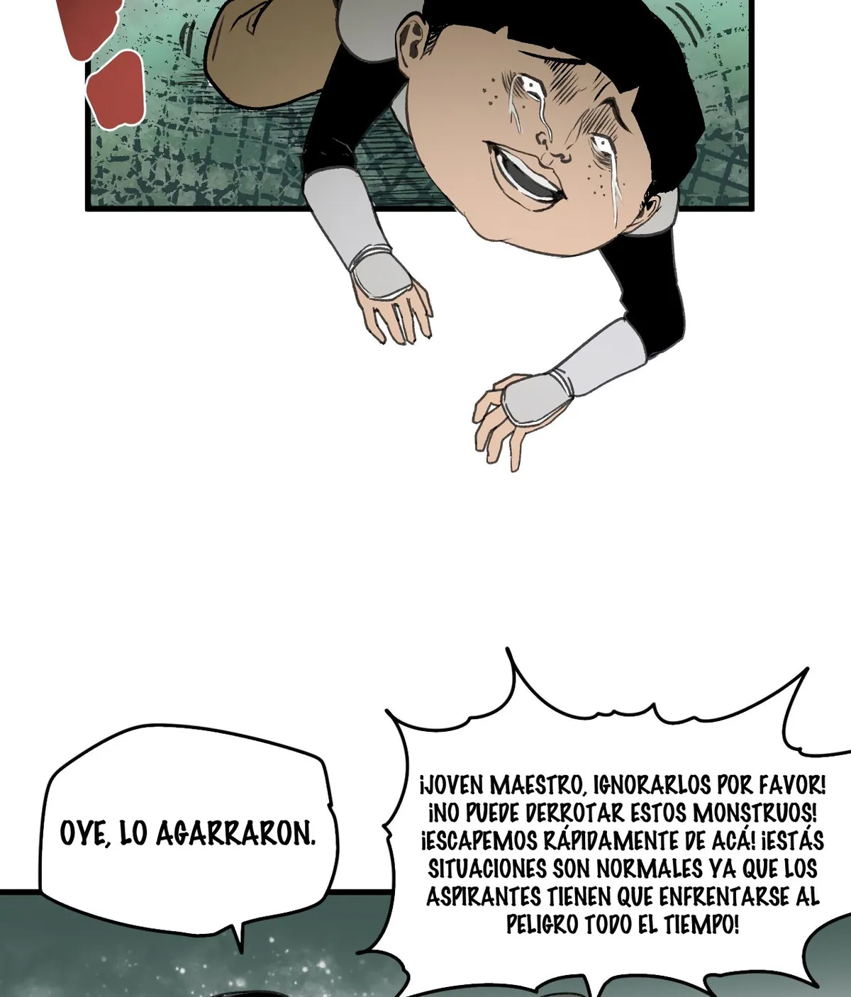Fui criado por un jefe oculto en otro Mundo Capítulo 12 en Línea - página 45