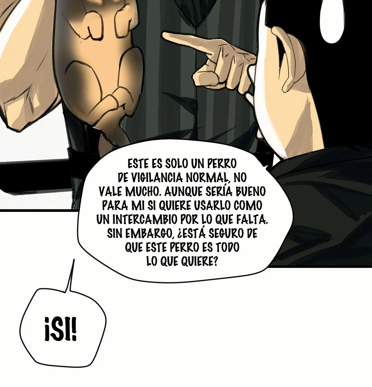 Fui criado por un jefe oculto en otro Mundo Capítulo 19 en Línea - página 21