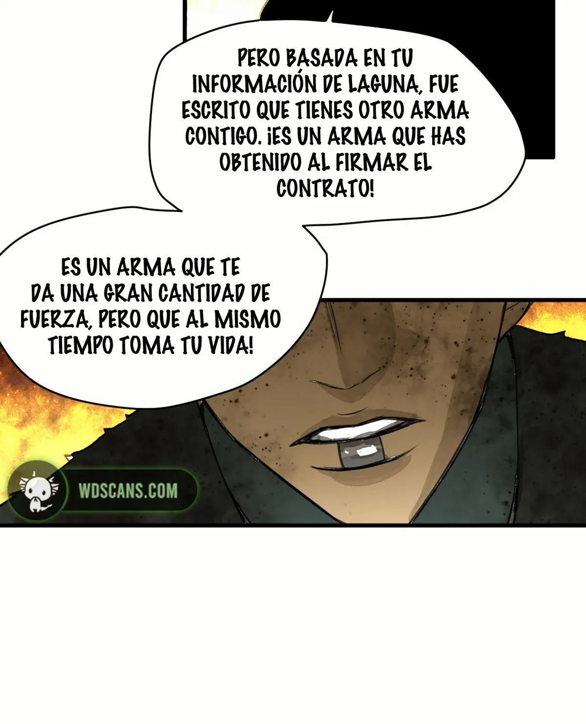 Fui criado por un jefe oculto en otro Mundo Capítulo 19 en Línea - página 97