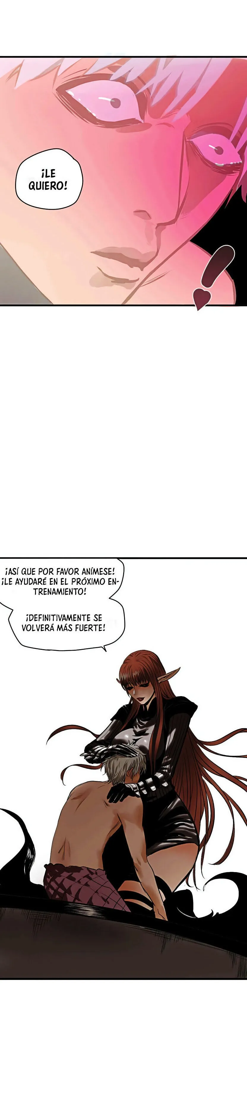 Fui criado por un jefe oculto en otro Mundo Capítulo 2 en Línea - página 22