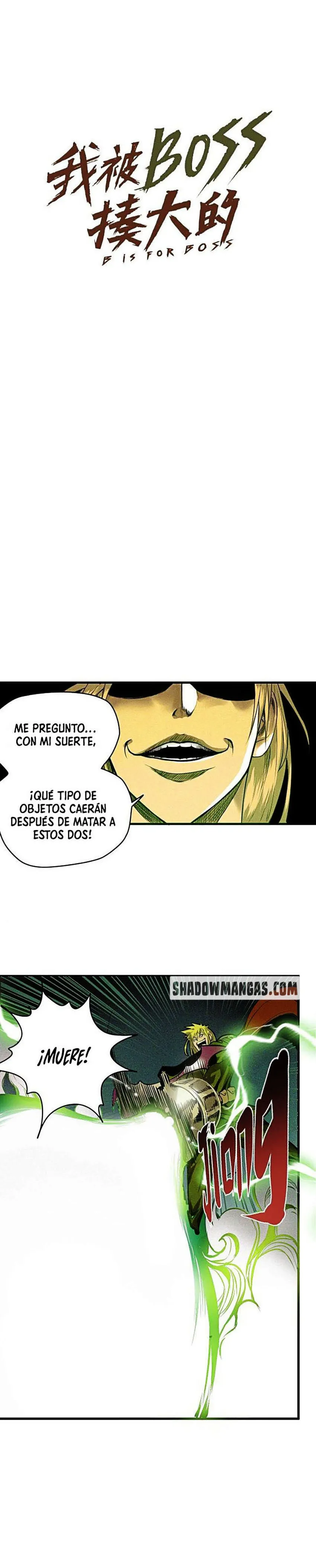 Fui criado por un jefe oculto en otro Mundo Capítulo 4 en Línea - página 4