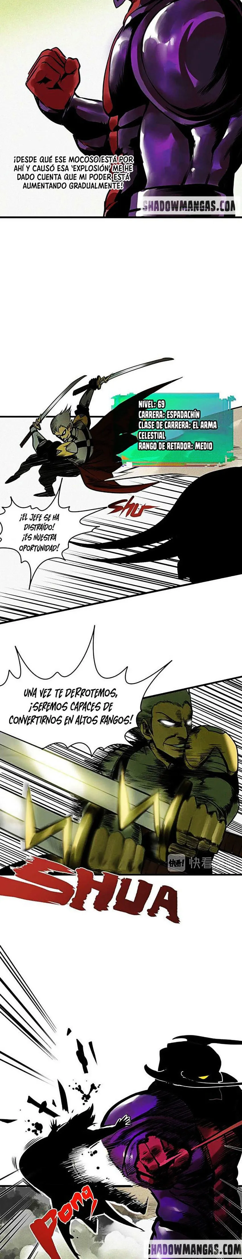 Fui criado por un jefe oculto en otro Mundo Capítulo 4 en Línea - página 13