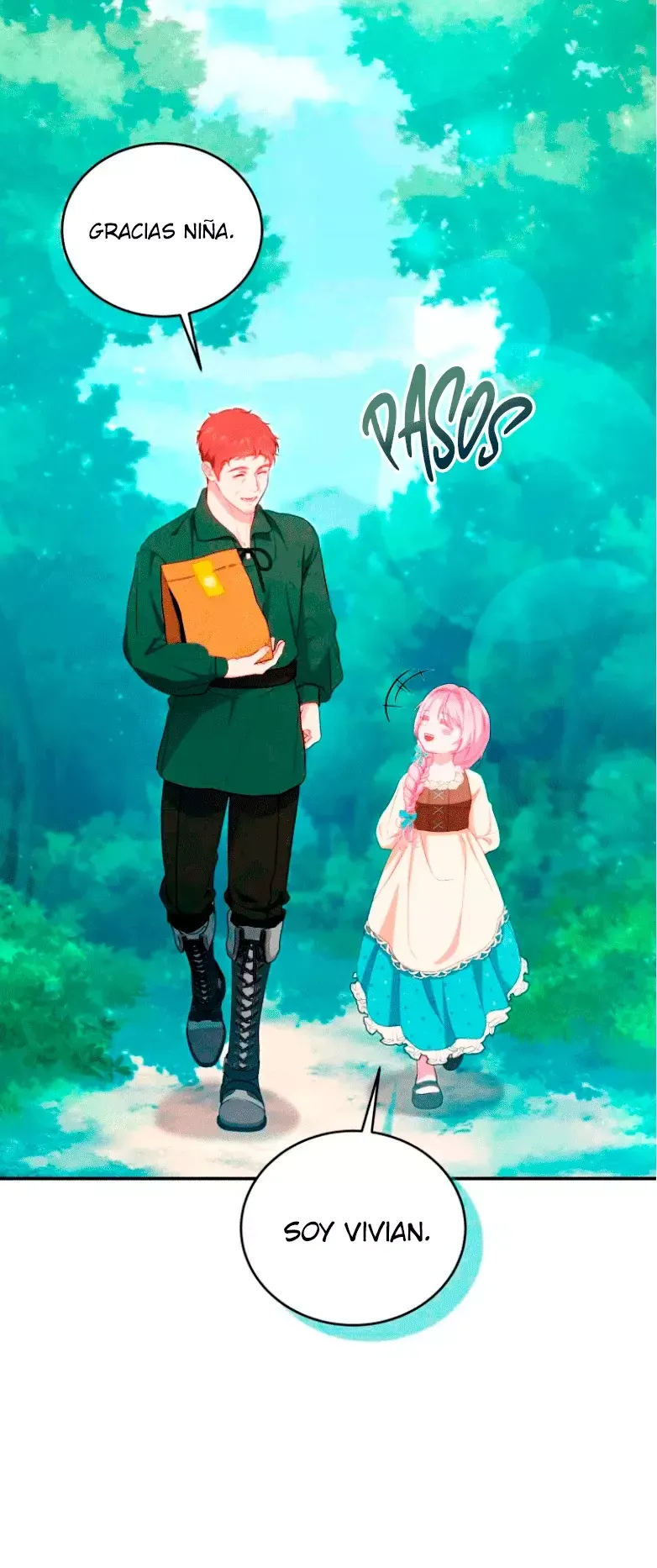 FUI LA ÚNICA QUE NO SABÍA QUE LA VILLANA ERA UN HOMBRE (MANWHA) Capítulo 2 en Línea - página 21