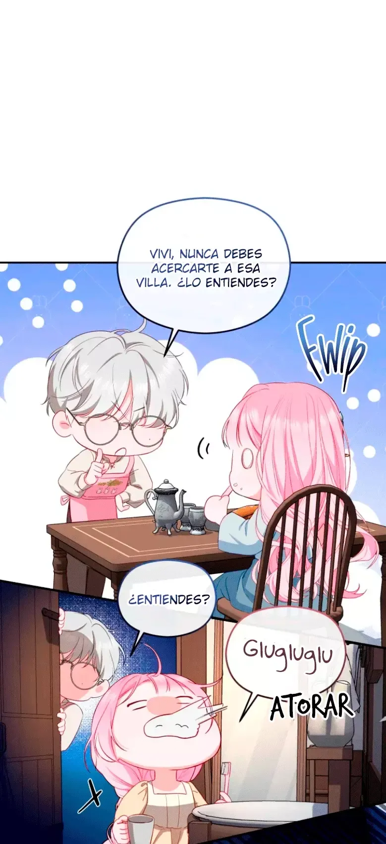 FUI LA ÚNICA QUE NO SABÍA QUE LA VILLANA ERA UN HOMBRE (MANWHA) Capítulo 2 en Línea - página 74