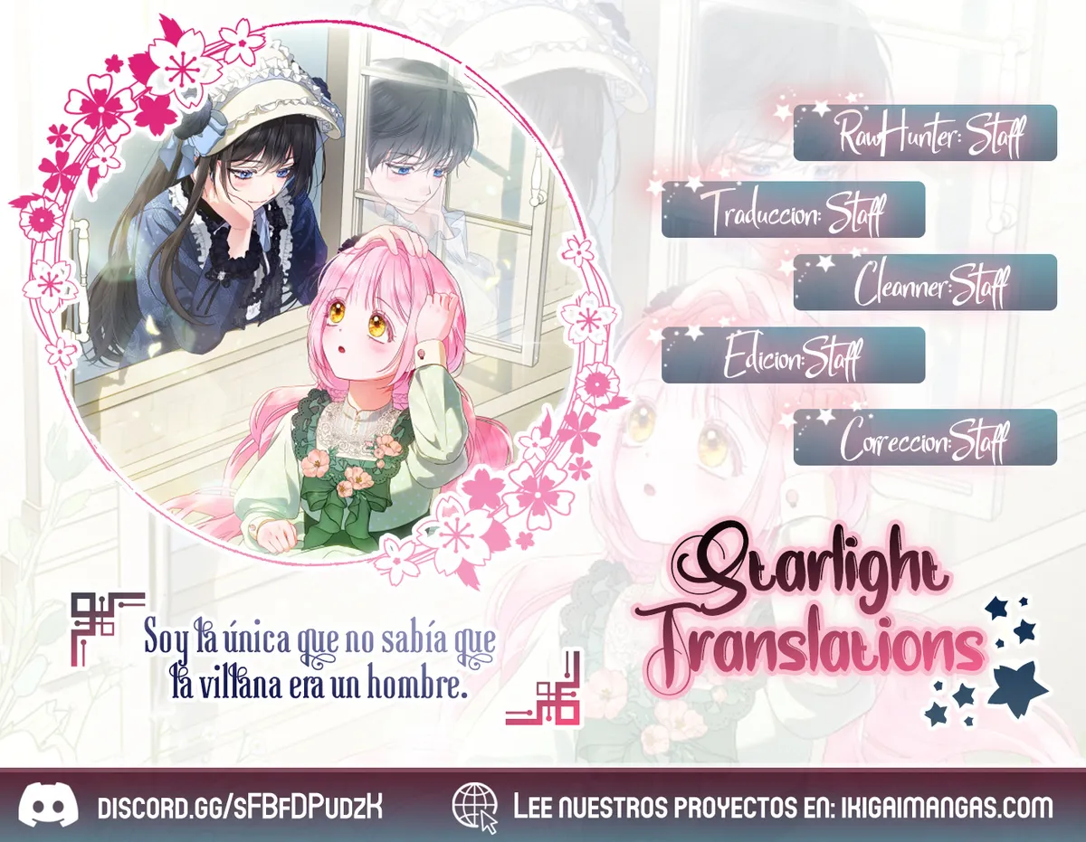 FUI LA ÚNICA QUE NO SABÍA QUE LA VILLANA ERA UN HOMBRE (MANWHA) Capítulo 30 en Línea - página 1