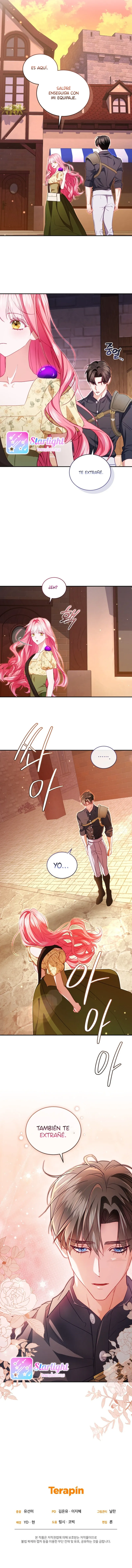 FUI LA ÚNICA QUE NO SABÍA QUE LA VILLANA ERA UN HOMBRE (MANWHA) Capítulo 30 en Línea - página 9