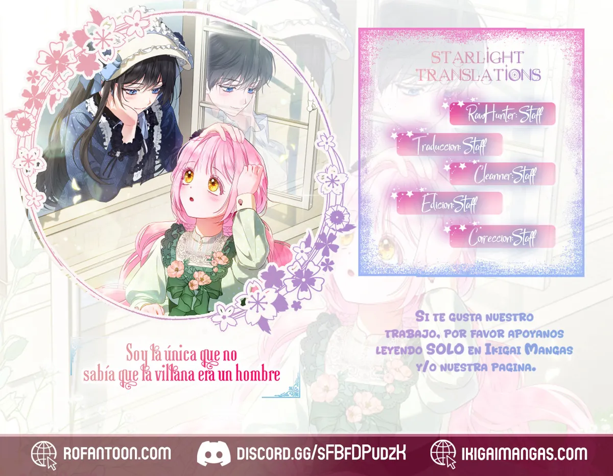 FUI LA ÚNICA QUE NO SABÍA QUE LA VILLANA ERA UN HOMBRE (MANWHA) Capítulo 7 en Línea - página 1