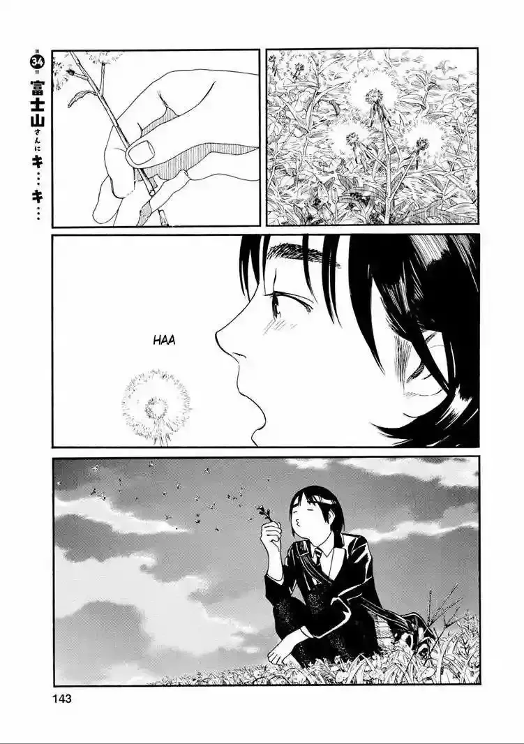 Fujiyama-san wa Shishunki Capítulo 34 en Línea - página 1