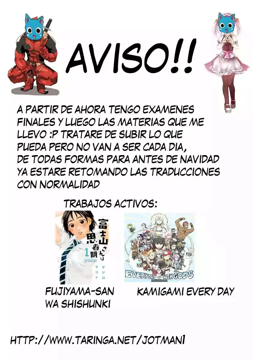 Fujiyama-san wa Shishunki Capítulo 44 en Línea - página 1