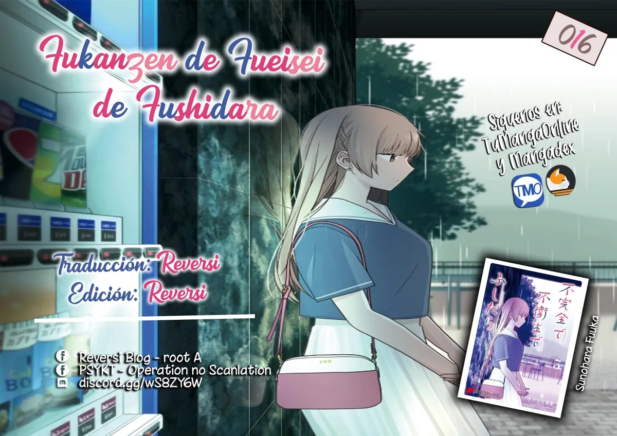 Fukanzen de Fueisei de Fushidara Capítulo 16 en Línea - página 1