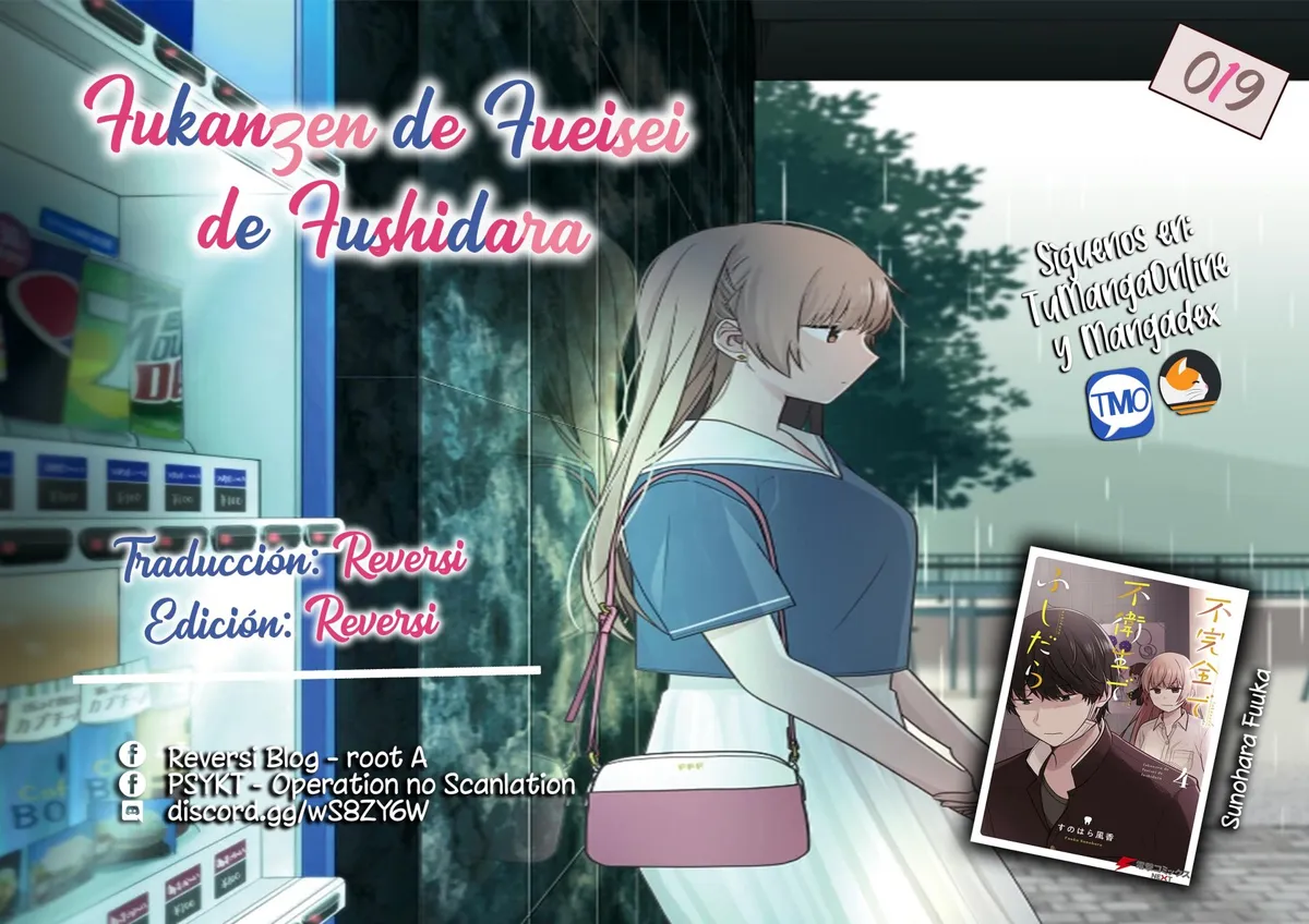 Fukanzen de Fueisei de Fushidara Capítulo 19 en Línea - página 1