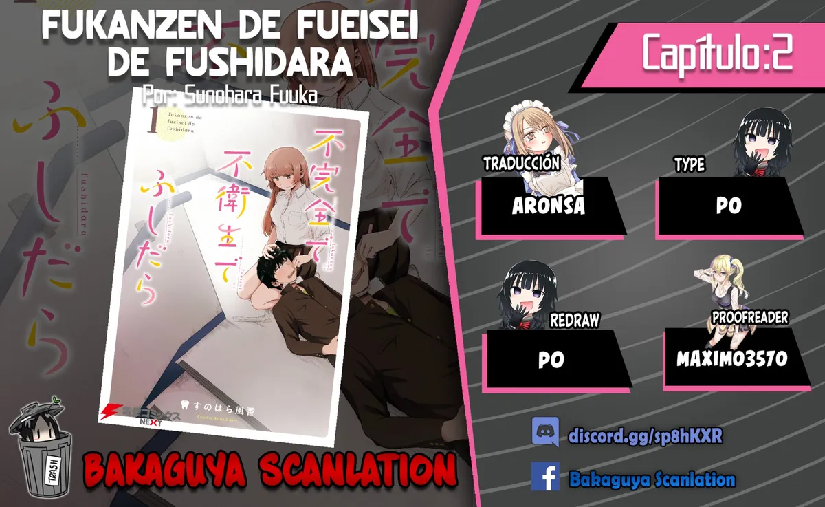 Fukanzen de Fueisei de Fushidara Capítulo 2 en Línea - página 1