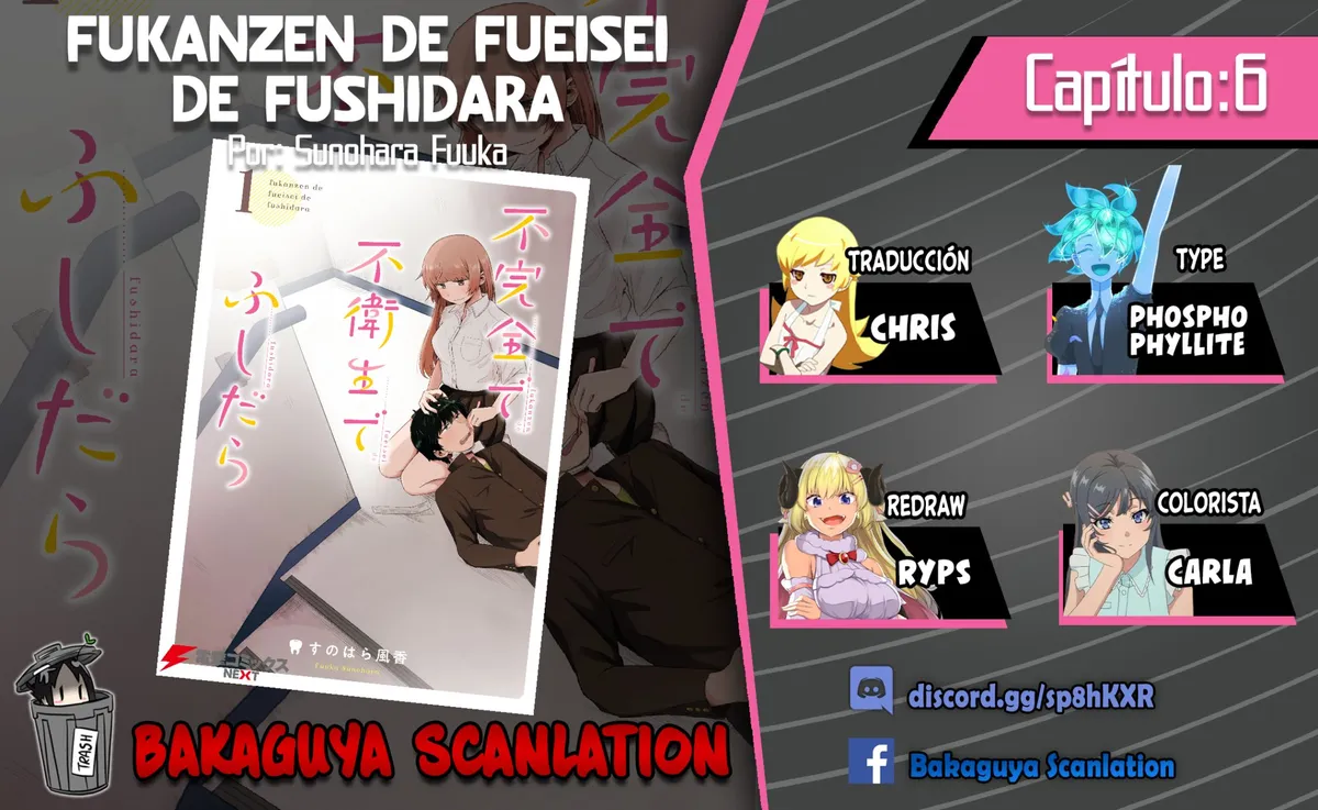 Fukanzen de Fueisei de Fushidara Capítulo 6 en Línea - página 1