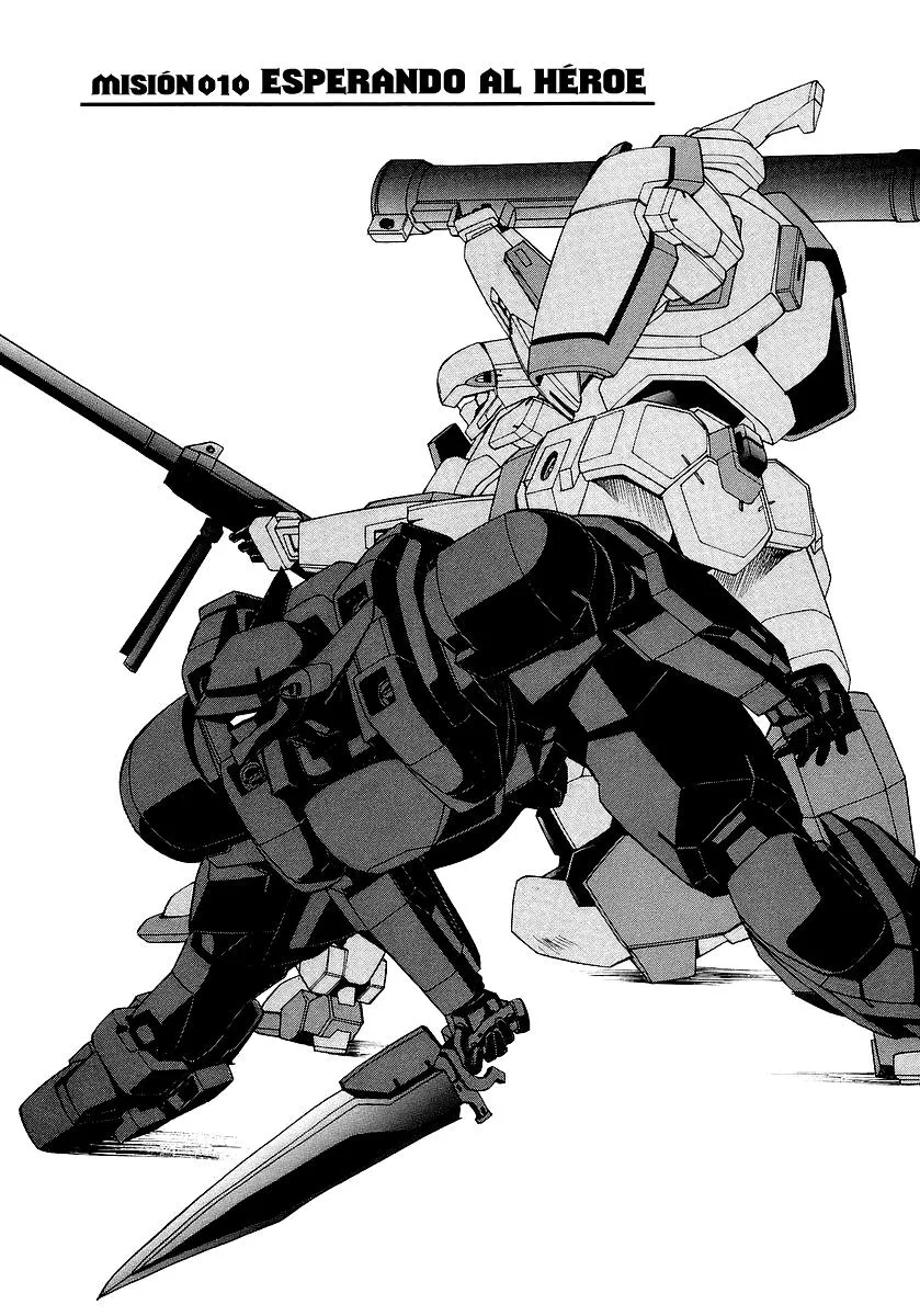 Full Metal Panic! Sigma Capítulo 10 en Línea - página 1