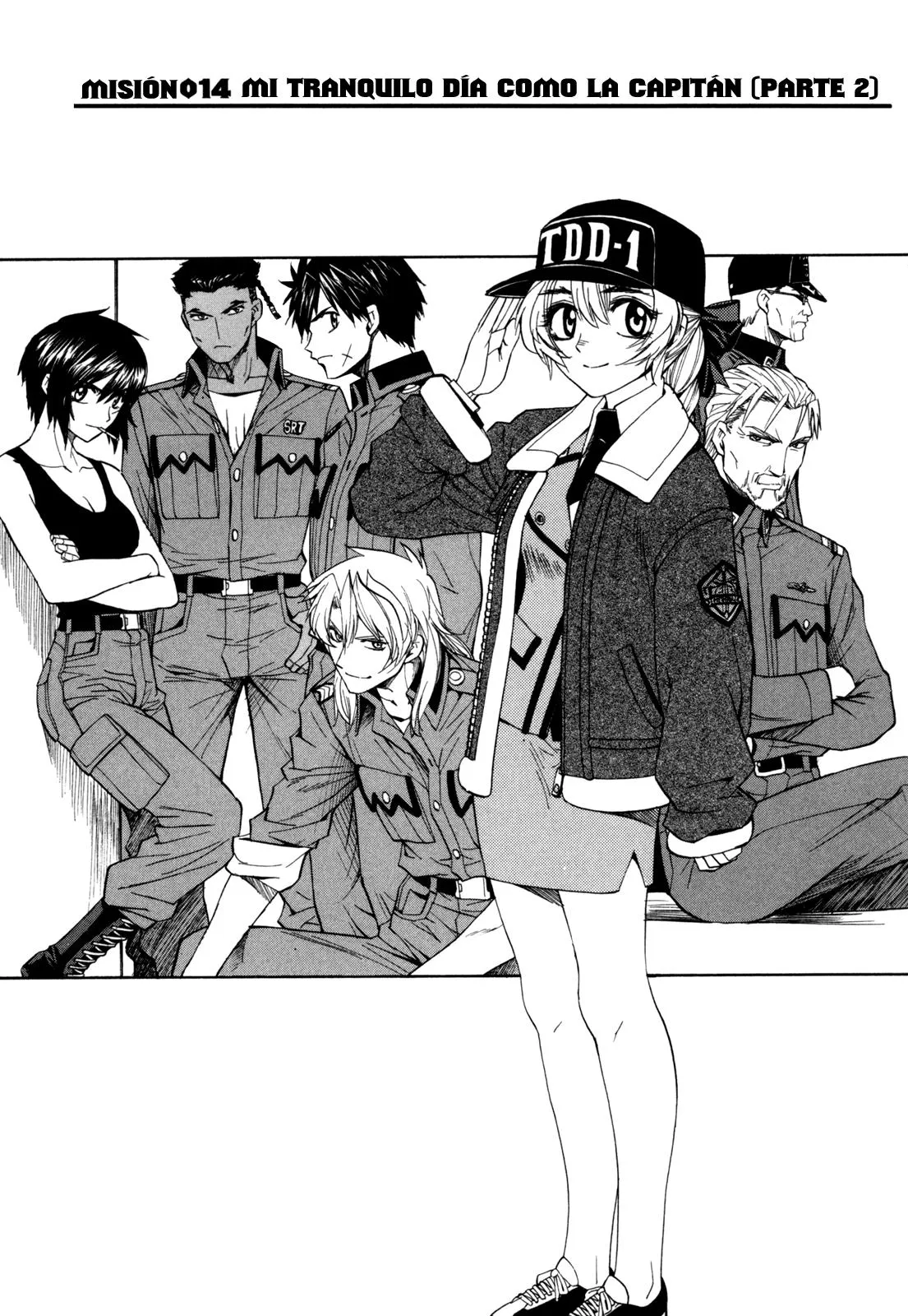Full Metal Panic! Sigma Capítulo 14 en Línea - página 1