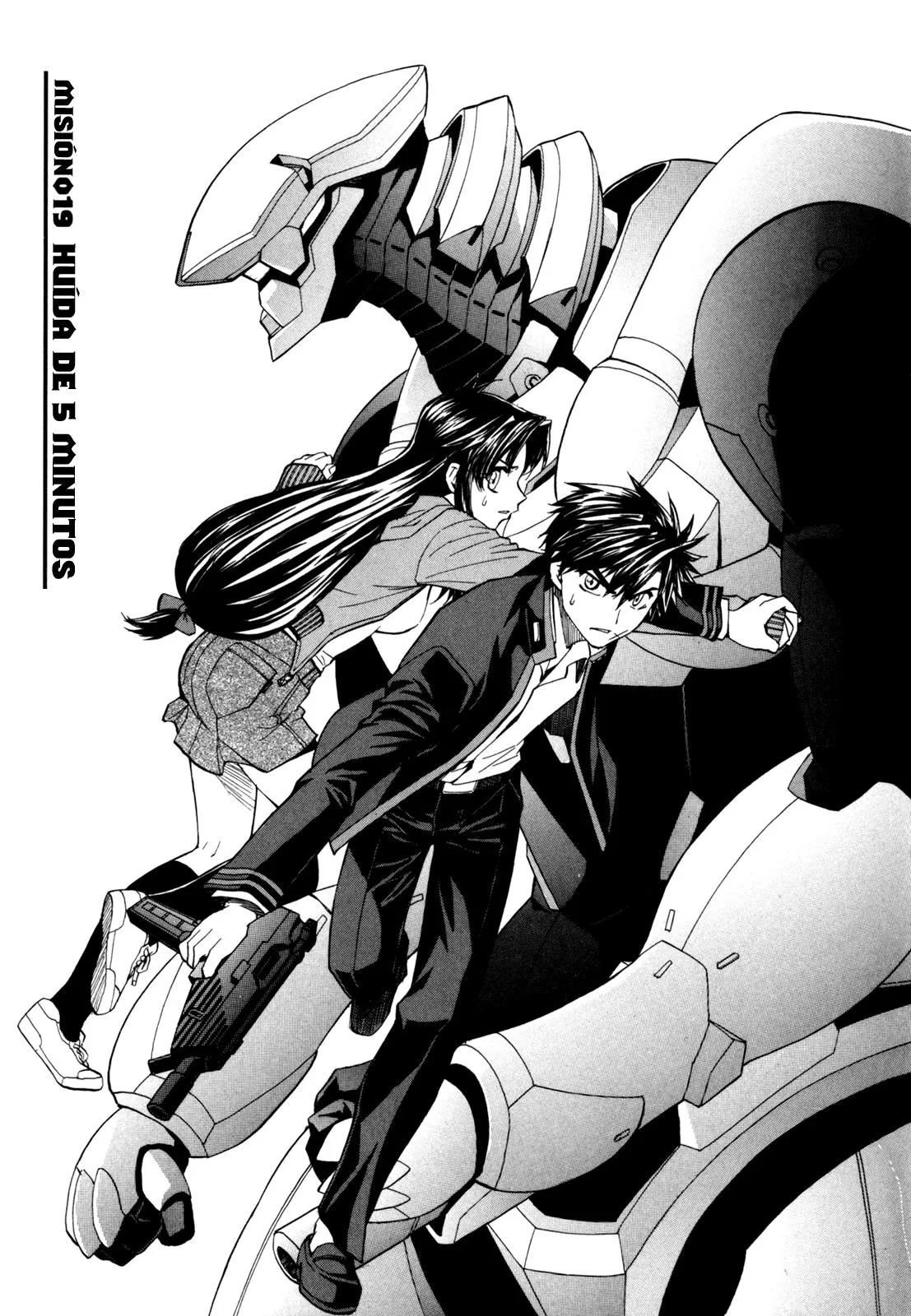 Full Metal Panic! Sigma Capítulo 19 en Línea - página 1