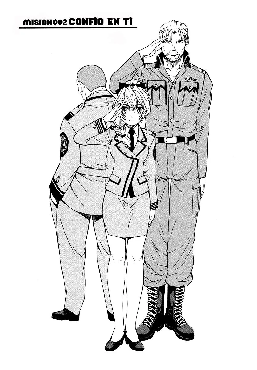 Full Metal Panic! Sigma Capítulo 2 en Línea - página 1