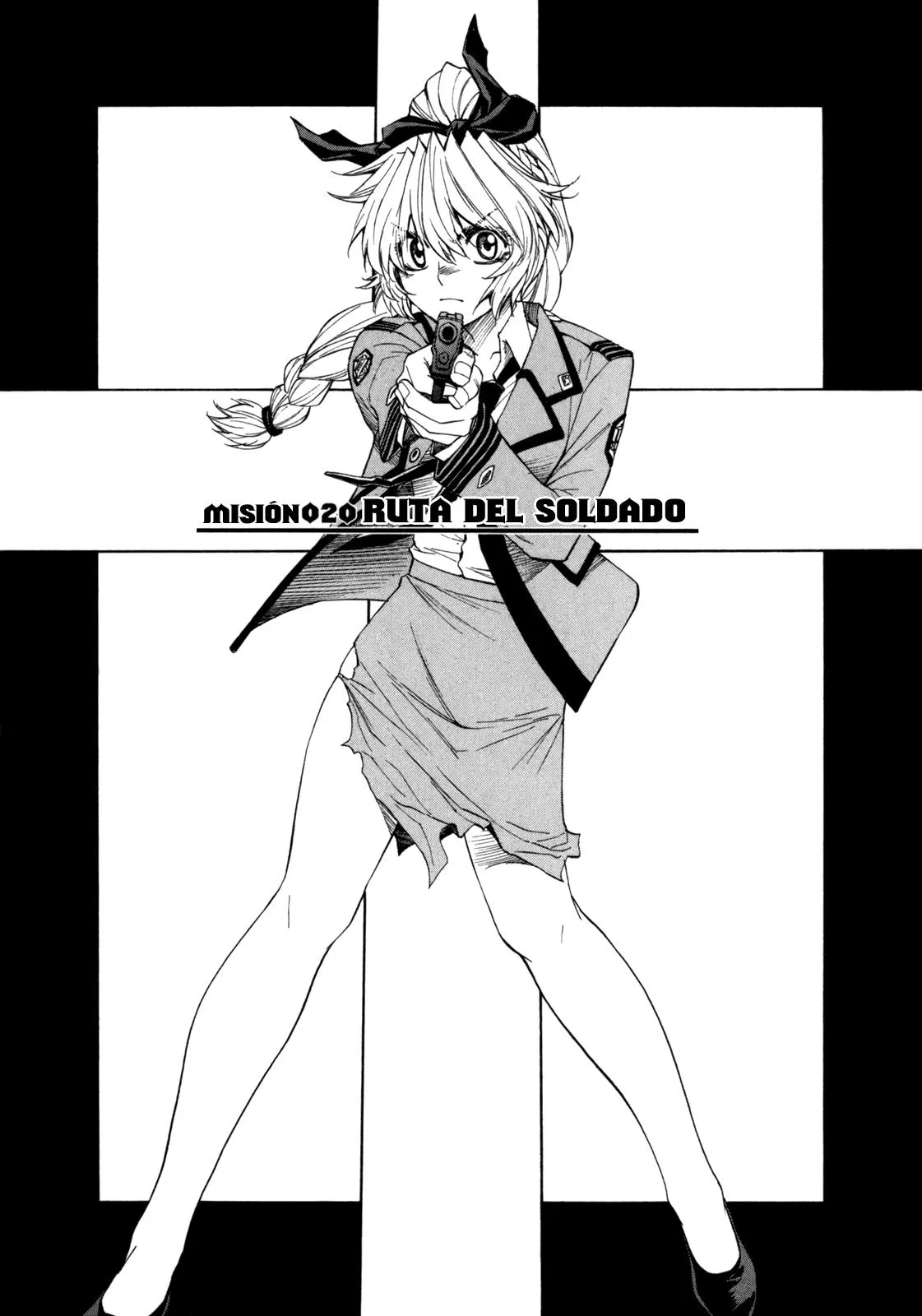 Full Metal Panic! Sigma Capítulo 20 en Línea - página 1