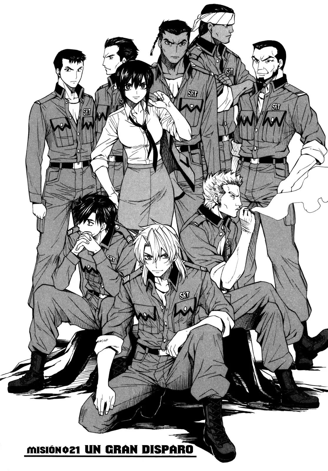 Full Metal Panic! Sigma Capítulo 21 en Línea - página 1