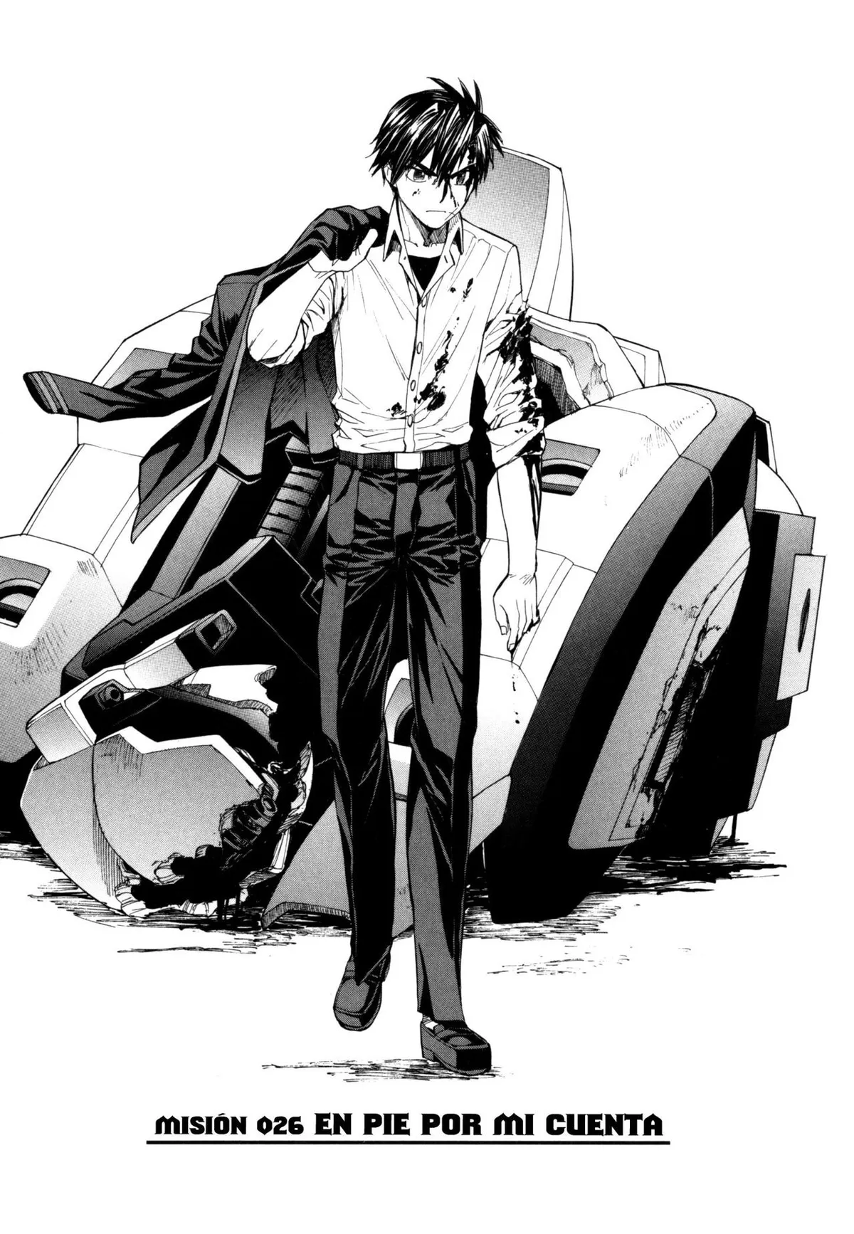 Full Metal Panic! Sigma Capítulo 26 en Línea - página 1