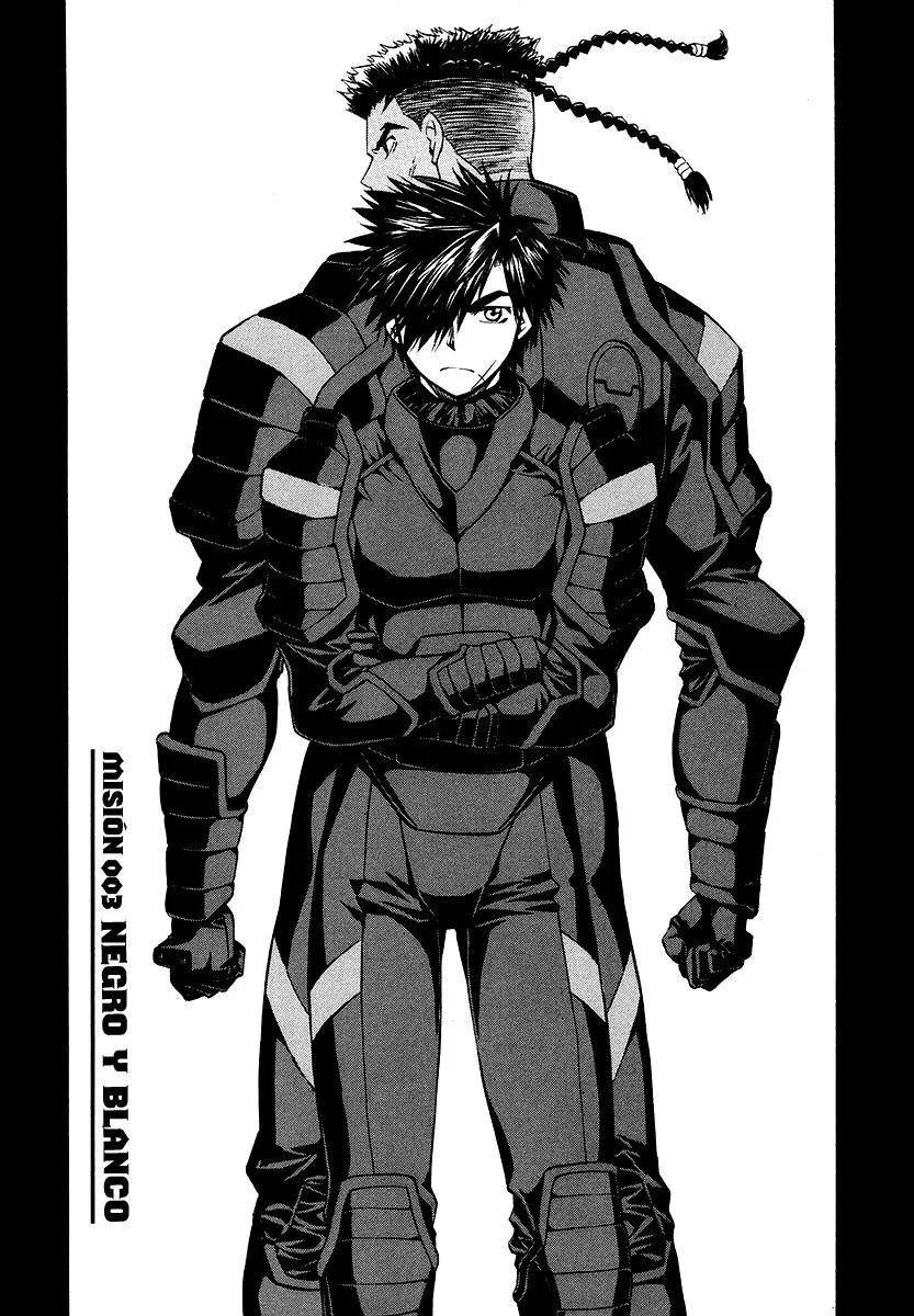 Full Metal Panic! Sigma Capítulo 3 en Línea - página 1