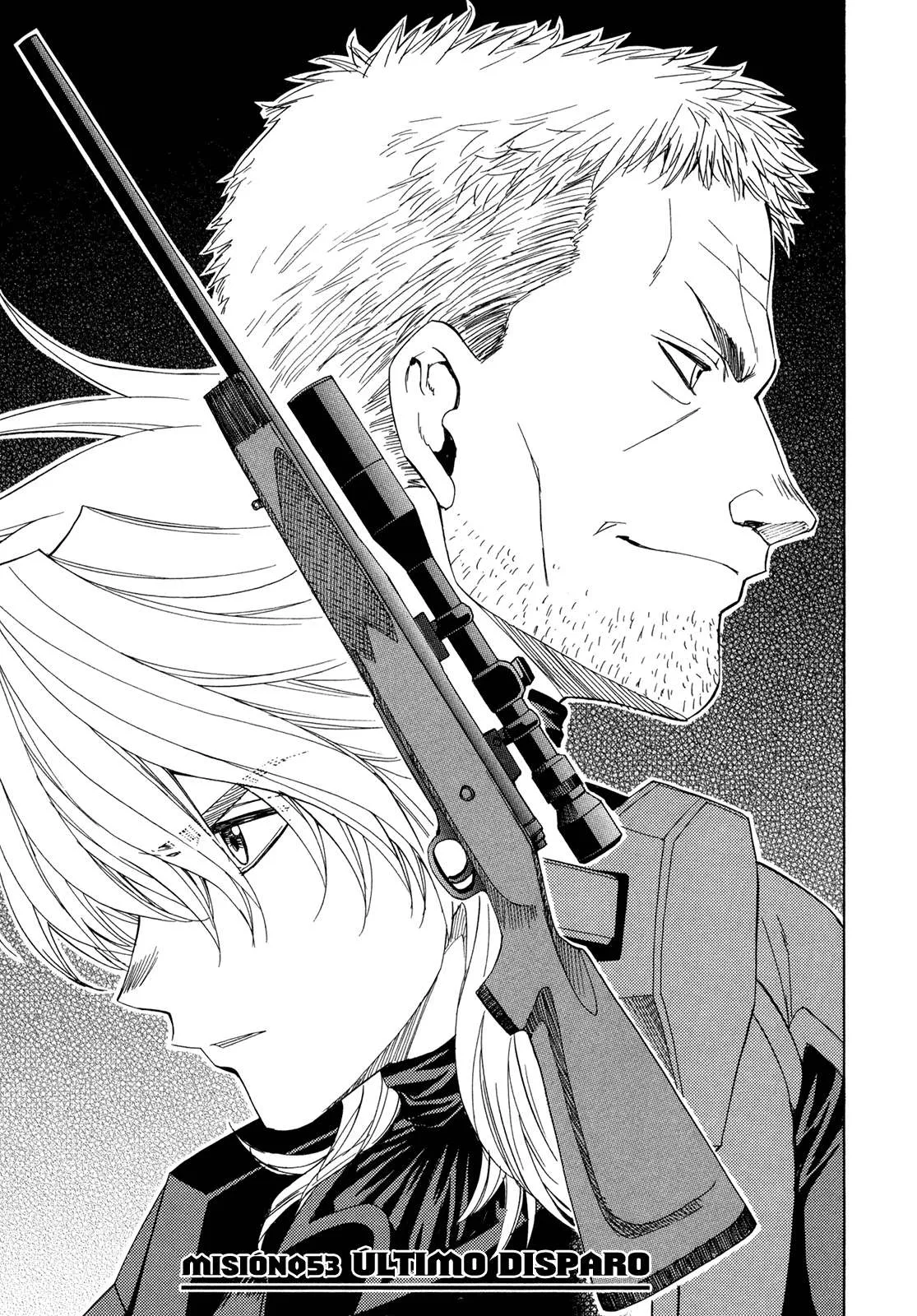 Full Metal Panic! Sigma Capítulo 53 en Línea - página 1