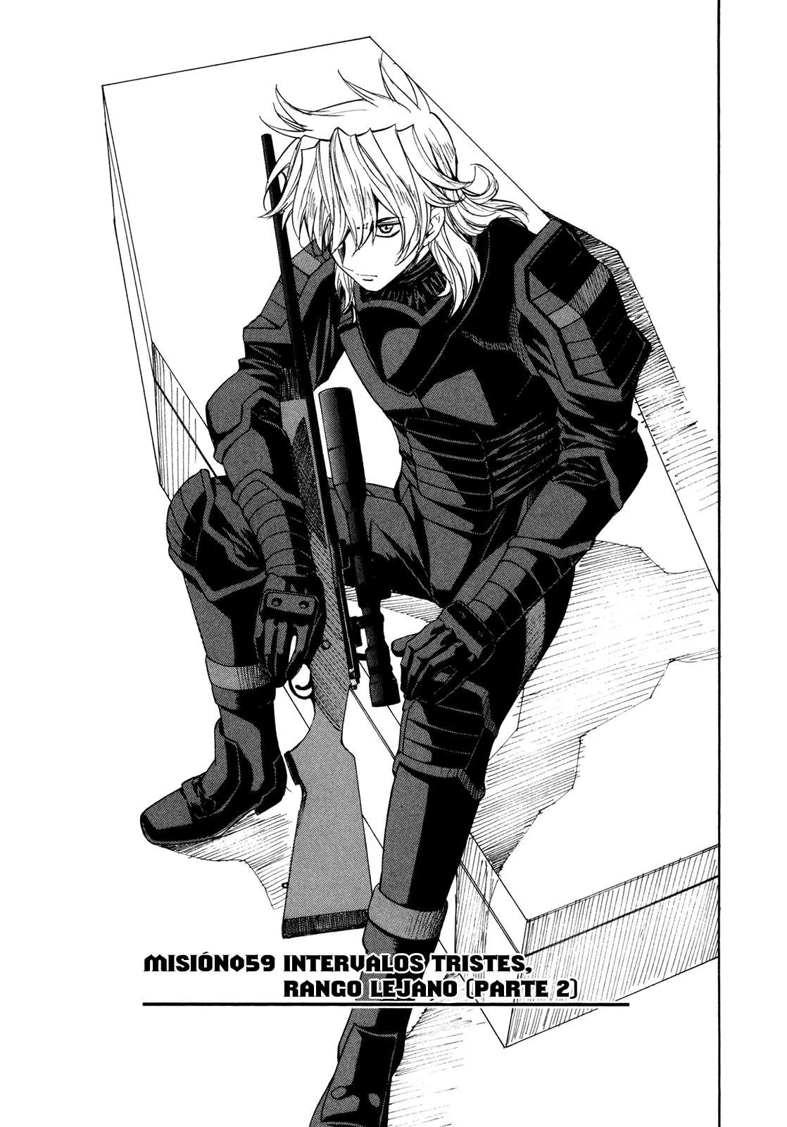 Full Metal Panic! Sigma Capítulo 59 en Línea - página 1