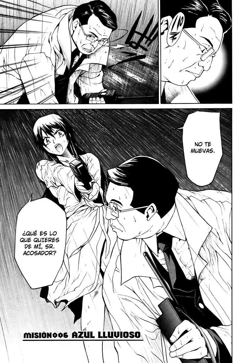 Full Metal Panic! Sigma Capítulo 6 en Línea - página 1