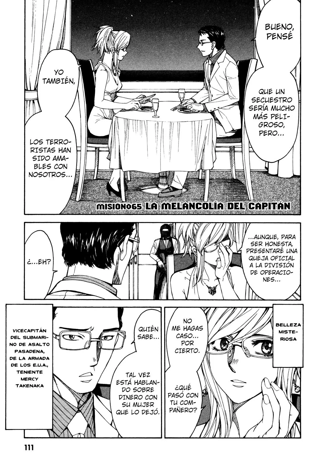 Full Metal Panic! Sigma Capítulo 65 en Línea - página 1