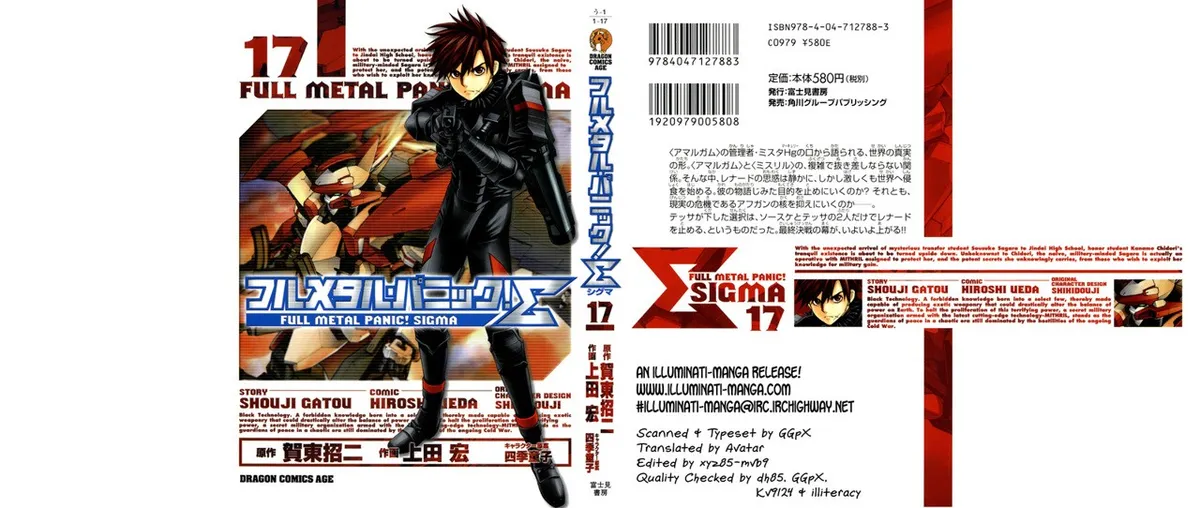 Full Metal Panic! Sigma Capítulo 72 en Línea - página 1